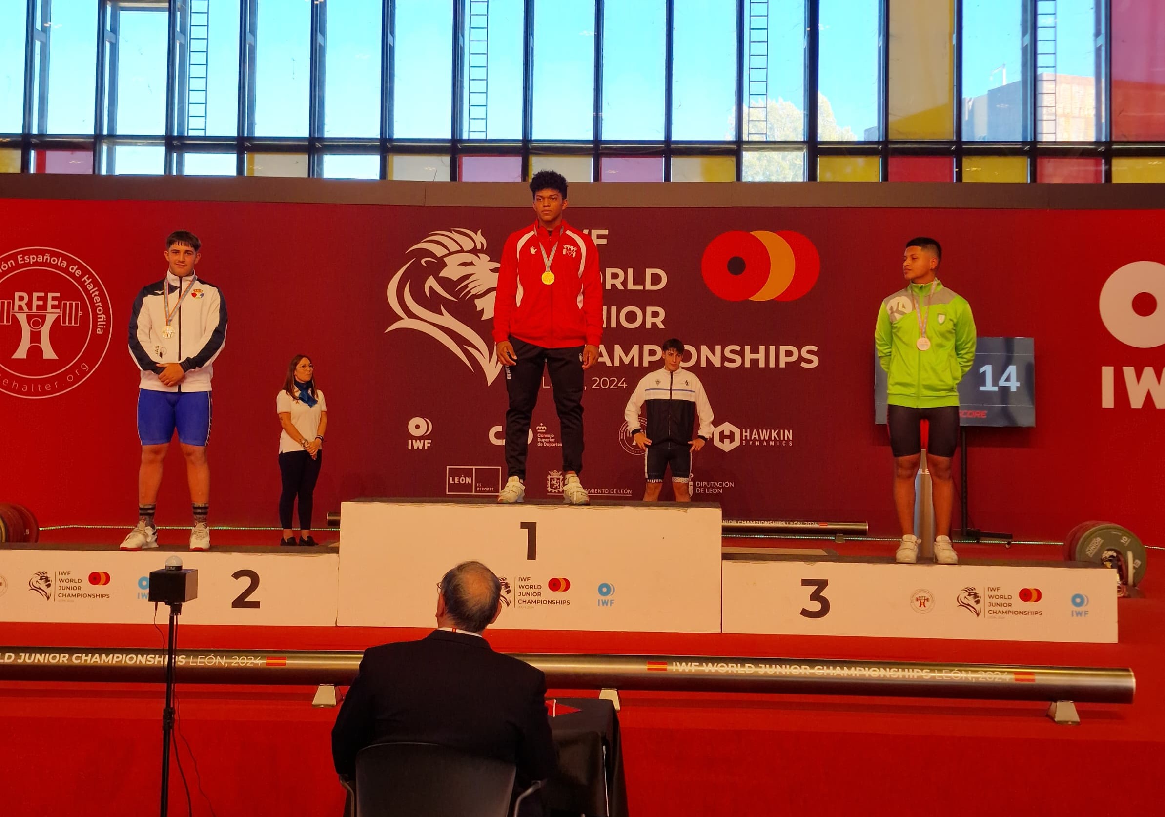 Ibai Muniáin y Aitor García, subcampeones de España Sub-15